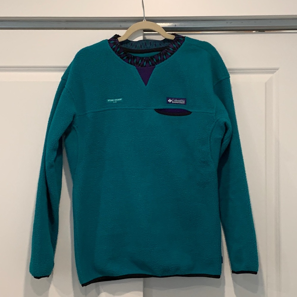 Opening Ceremony Columbia Collaboration Fleece